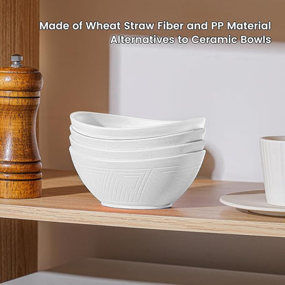 Wheat Straw Bowls Dessert Bowl 10 OZ - Image 4