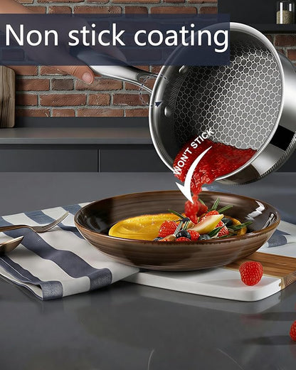 USELUCK Nonstick 1.5-QT Saucepan - Image 3