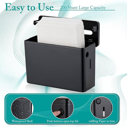 Paper Towel Dispenser Countertop, Hand Towel Dispenser - Image 5