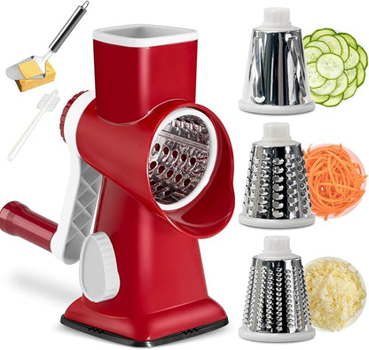 3 in 1 Manual Vegetable Cutter Machine by Maxceysen