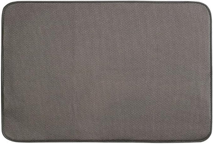 iDesign Kitchen Drying Mat – iDry Collection – Mocha/Ivory by iDesign