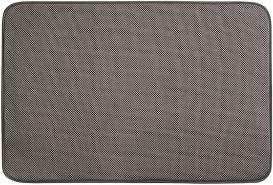 iDesign Kitchen Drying Mat – iDry Collection – Mocha/Ivory by iDesign