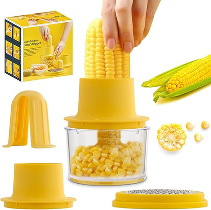Corn Cob Stripper Tool, Corn Peeler by OLEKURT