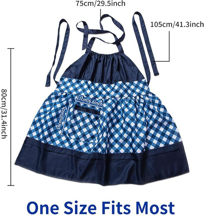 Lovely Flower Pattern Retro Aprons - Image 6