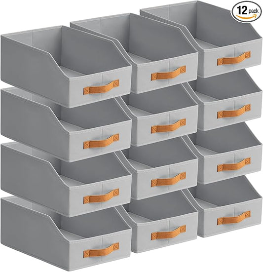 Homsorout Fabric Storage Bins for Organizing by Homsorout