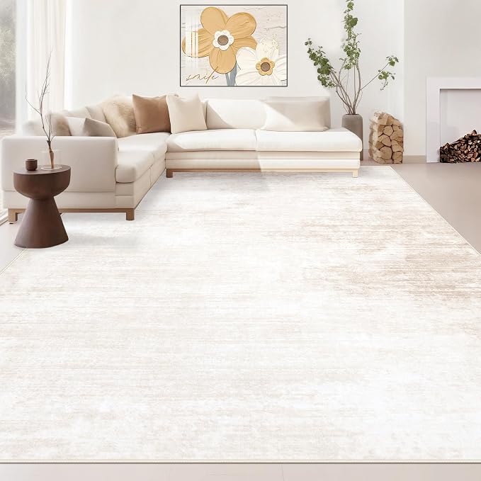 Area Rugs 8x10 Living Room: Washable Rug Modern Abstract Large Rugs Soft Non by MXSANYOORUG