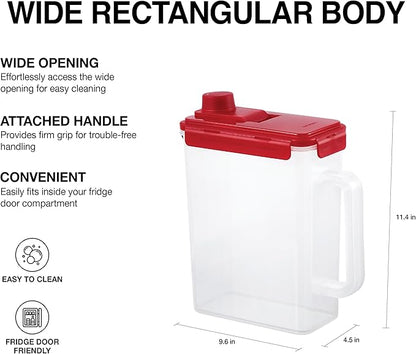 LocknLock Aqua Fridge Door Water Jug - Image 3