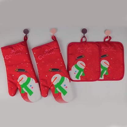 Oven Mitts and Potholders BBQ Gloves-Oven Mitts and Pot Holders - Image 7