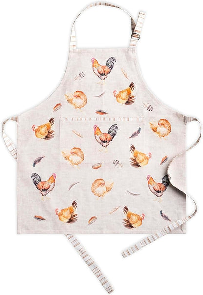Maison d' Hermine 100% Cotton Apron by MaisondHermine