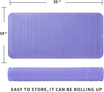 MicoYang Silicone Dish Drying Mat - Image 2