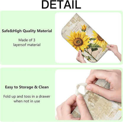 Dish Drying Mat Drainer Pads - Image 4