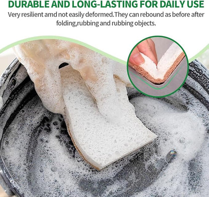 Sponges Kitchen Natural Dish Sponge Plant-Based Biodegradable Compostable - Image 7