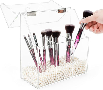 Okllen Makeup Brush Holder - Image 4