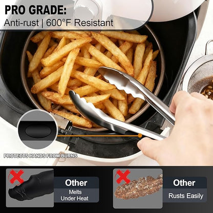 Stainless Steel Small Tong for Cooking - Image 2