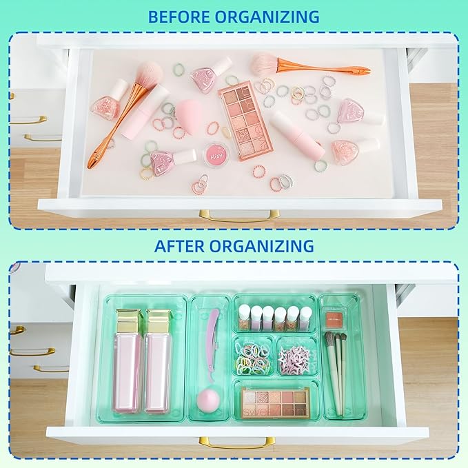Kitchen Desk Drawer Organizers Storage - Image 3