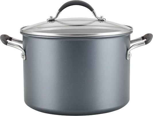 Circulon A1 Series with ScratchDefense Nonstick Induction Cookware, Stockpot by Circulon
