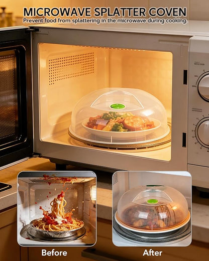 Microwave Splatter Cover, Microwave Cover - Image 2