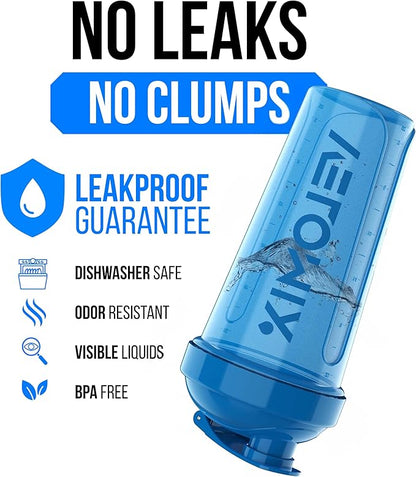 VELOMIX -2 Pack- 28 oz Protein Shaker Bottles - Image 3