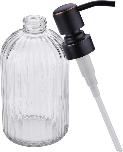 Dish Kitchen Soap Dispenser, Oil Rubbed Bronze Bathroom Liquid Soap Dispensers - Image 5