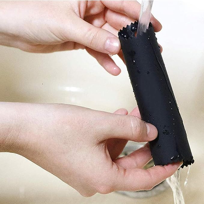 2 Set Silicone Garlic Peeler Easy Roller Tube Useful Garlic Odorfree Kitchen - Image 7