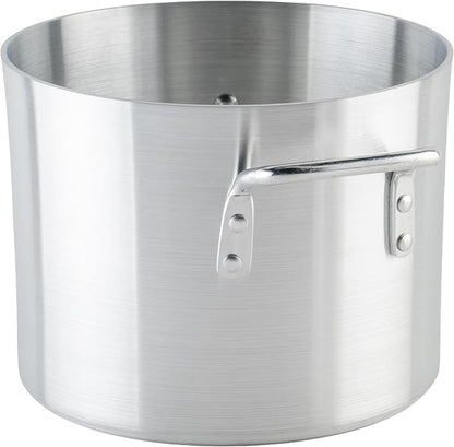 Winco Elemental Aluminum, 8 Qt Stock Pot by Winware