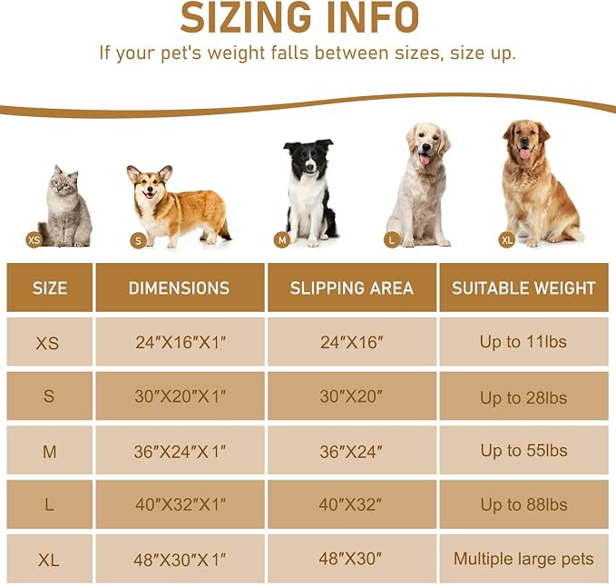 Smiry Dog Door Mat for Muddy Paws 70x24, Absorbent Dirt Trapper, Non-Slip - Image 8