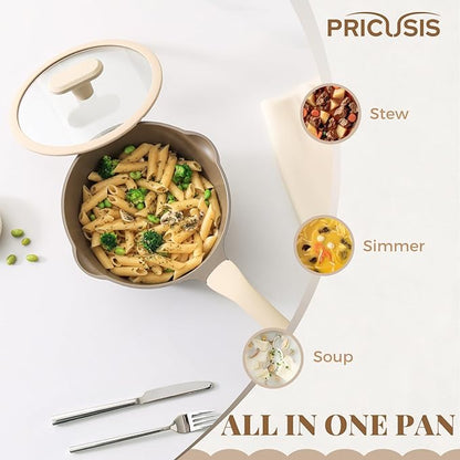 PRICUSIS Nonstick Saucepan - Image 7