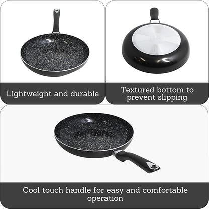 IMUSA 10” Bistro Ceramic Nonstick Fry Pan - Image 2
