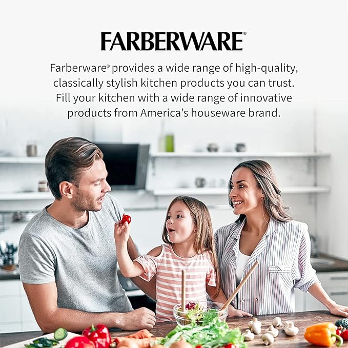 Farberware Plastic Cutting Board Set, Dishwasher- Safe Poly Chopping Board - Image 7
