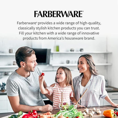 Farberware Plastic Cutting Board Set, Dishwasher- Safe Poly Chopping Board - Image 7