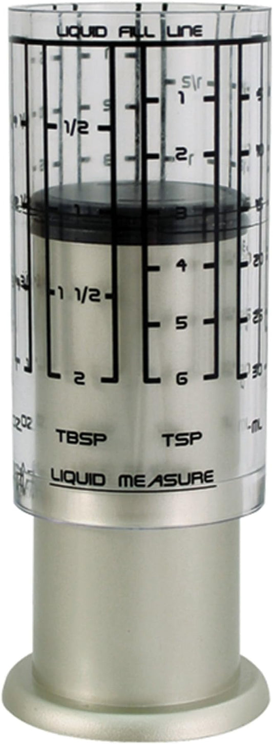 KitchenArt Professional Series 2 Cup Adjust-A-Cup, Champagne Satin, Adjustable by KitchenArt