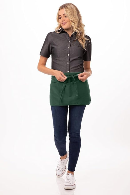 Chef Works Unisex Reversible Waitress Apron - Image 2