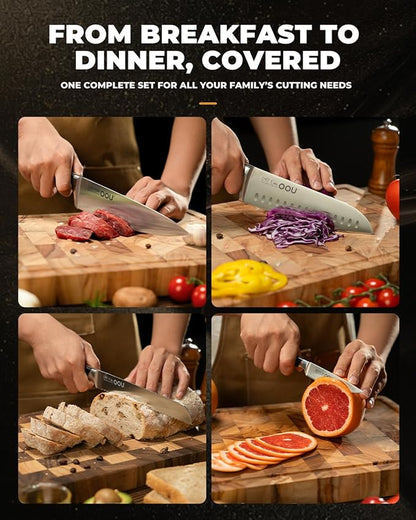 OOU 2025 Kitchen Knife Set - Image 5