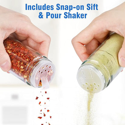 Spice Rack Organizer with Jars for Cabinet Revolving/Rotating Seasoning - Image 4