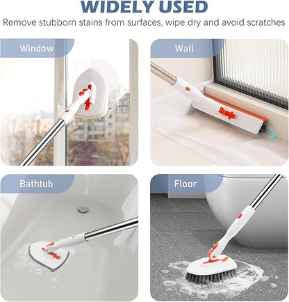 SetSail 4-in-1 Tile Tub Floor Scrubber - Image 6
