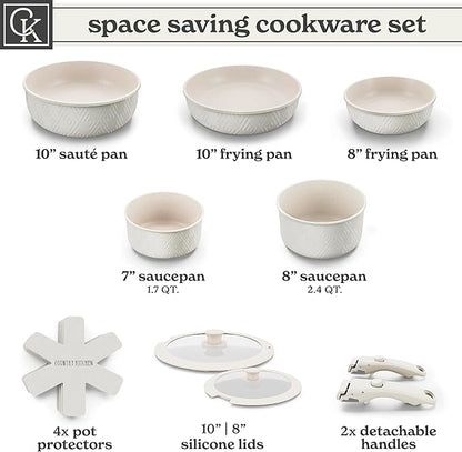 Country Kitchen Cookware Set - Image 3
