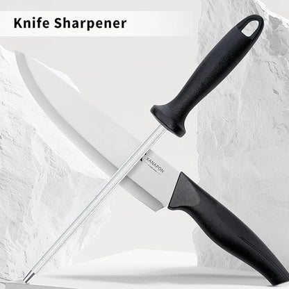 14 Pieces Kitchen Knife Set - Image 7