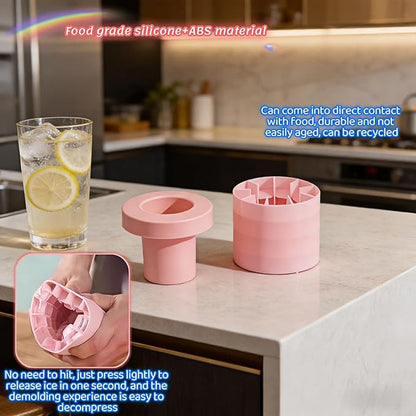 3D Upgraded Silicone Ice Cube Tray - Image 2