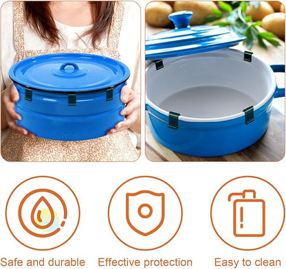 12pcs Dutch Oven Lid Protector Clips, Cookware Protectors - Image 6