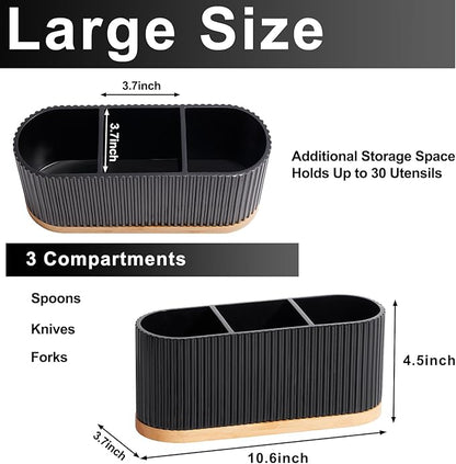 Countertop Silverware Holder, Cutlery Caddy - Image 2