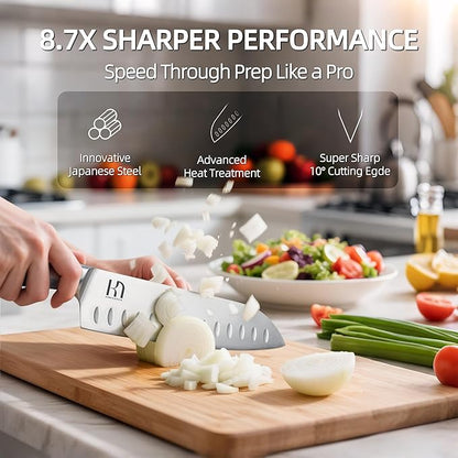 KnifeSaga Kitchen Knife Set - Image 2