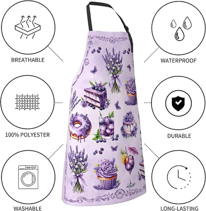 Funny Apron Polyester Grooming Aprons - Image 4