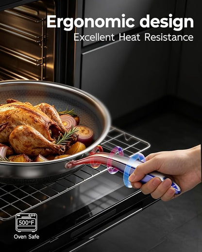 FogDream 12 Inch Nonstick Frying Pan - Image 5