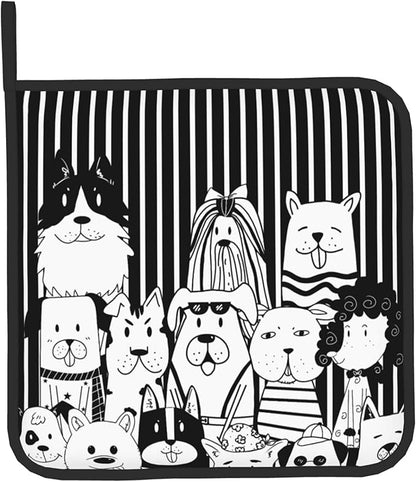 Dog Pot Holders and Oven Mitts - Image 9
