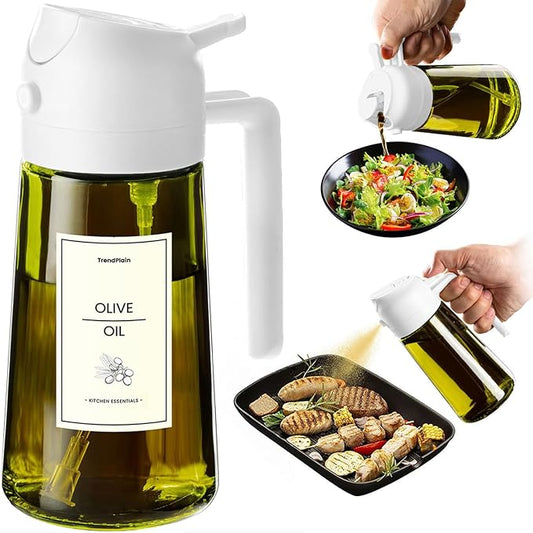 TrendPlain - Original 16oz/470ml Olive Oil Dispenser Bottle by TrendPlain