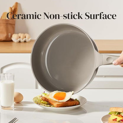 Redchef Ceramic Coated Nonstick Frying Pan - Image 5