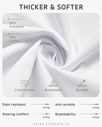 Syntus Chef Apron for Men Women Kitchen Cooking Apron - Image 3