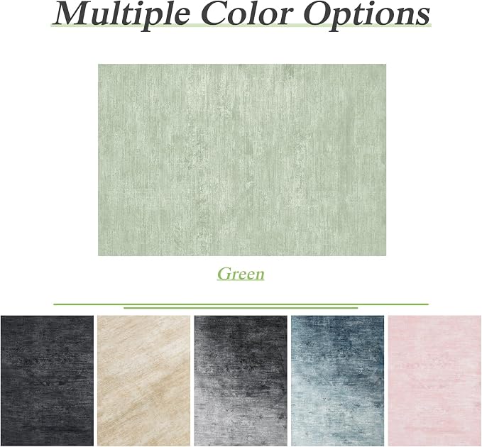 LIANLAM Washable Rug 6x9 Area Rugs - Image 7