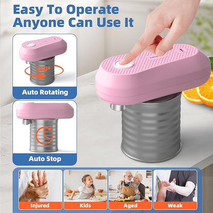Auto Electric Can Opener, Rechargeable Can Openers - Image 4