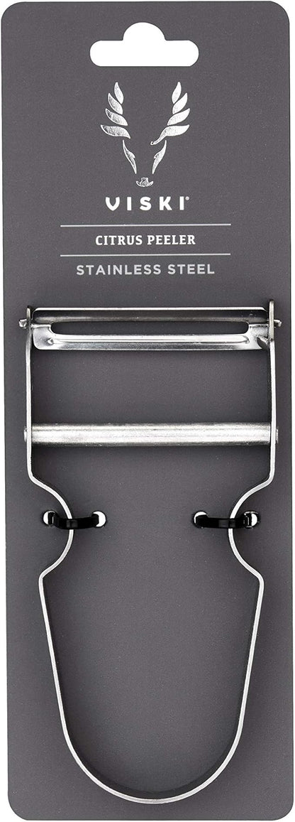 Viski Citrus Peeler Tool, Fruit Peeler - Image 10